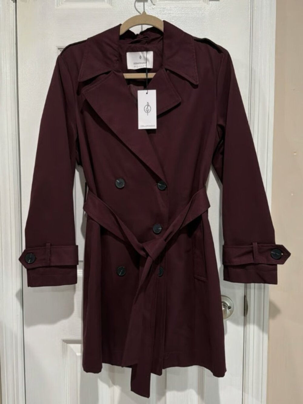 Women's Stradivarius Double Breasted Trench Coat